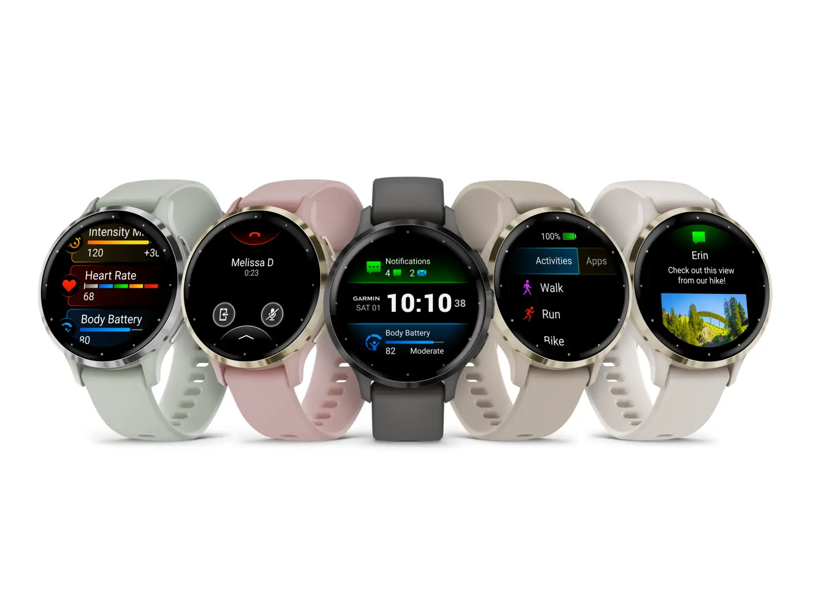 Garmin Venu 3S inteligentny zegarek Soft Gold/Dust Rose