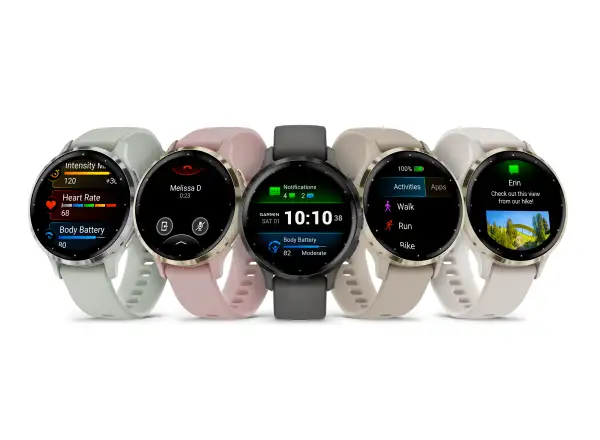 Garmin Venu 3S inteligentny zegarek Soft Gold/Dust Rose