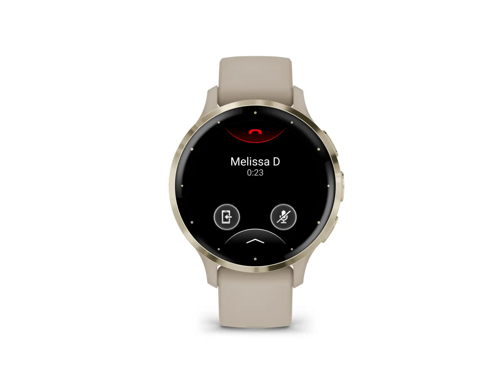Garmin Venu 3S smartwatch Soft Gold/French Gray
