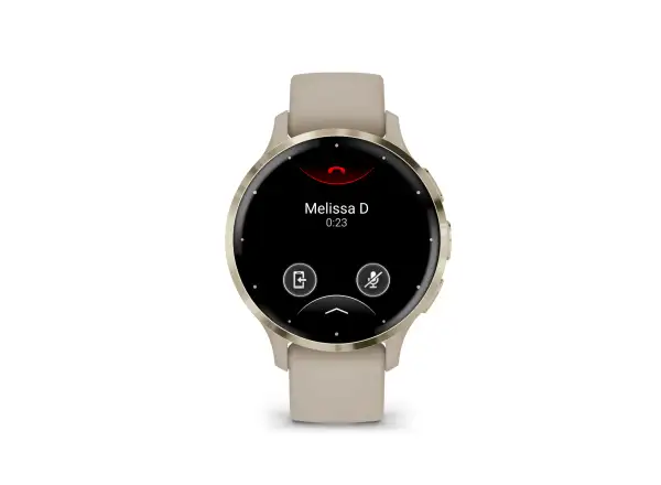 Garmin Venu 3S smartwatch Soft Gold/French Gray