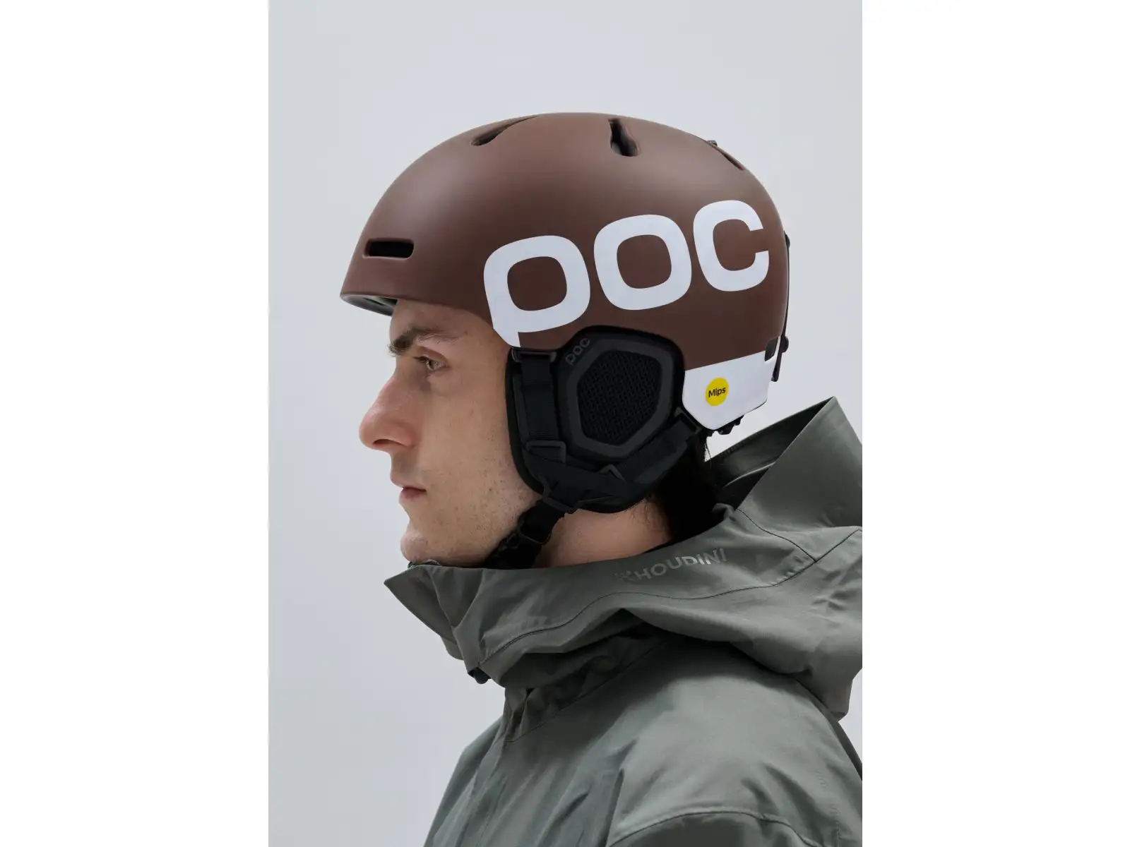 POC Fornix BC kask narciarski Bronzite Brown Matt