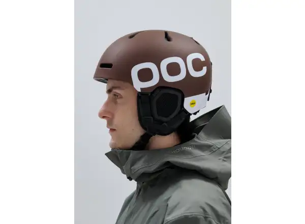 POC Fornix BC kask narciarski Bronzite Brown Matt