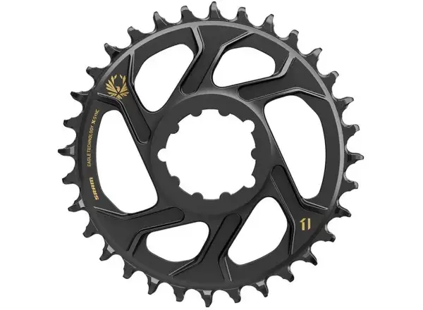 Sram X-Sync Eagle Direct Mount zębatka 38 zębów 3 mm offset boost Gold