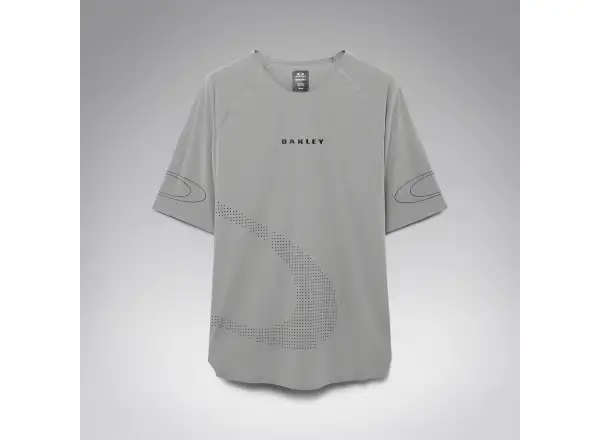 Oakley Seeker Whip męska koszulka z krótkim rękawem Cement