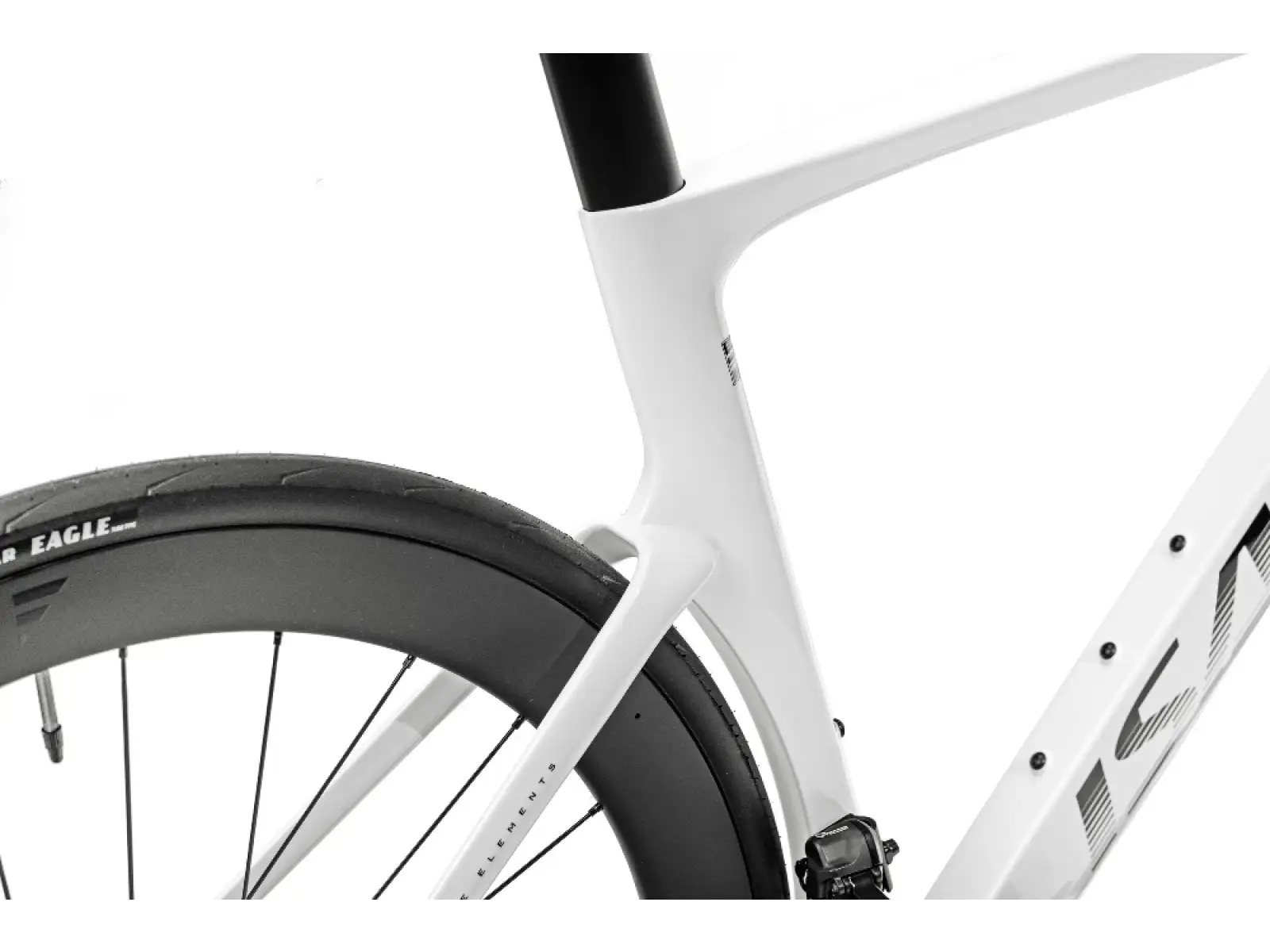 Isaac Meson DuraAce Di2 rower szosowy Mineral White