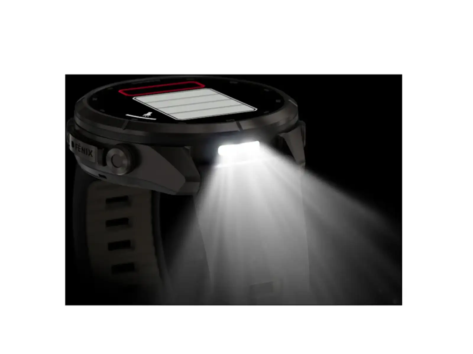 Garmin Fénix 9 Pro inReach 43 mm inteligentny zegarek Carbon Gray DLC Titanium Black/Pebble Gray