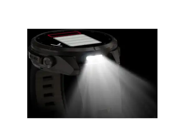 Garmin Fénix 9 Pro inReach 43 mm inteligentny zegarek Carbon Gray DLC Titanium Black/Pebble Gray