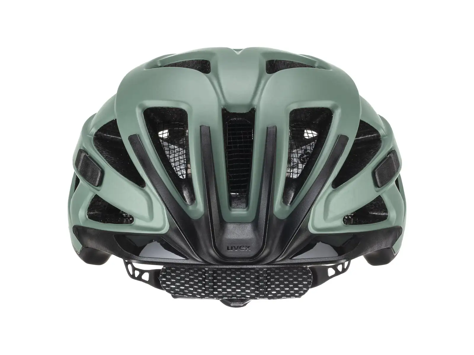 Uvex Active CC kask Moss Green/Black Matt