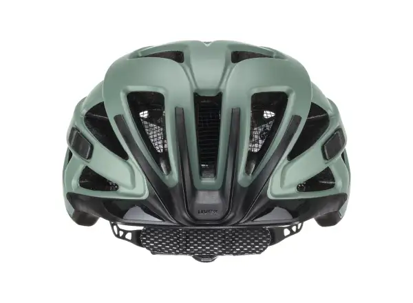 Uvex Active CC kask Moss Green/Black Matt