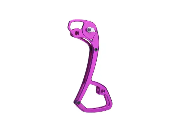 Garbaruk Derailleur Cage prowadnica do przerzutki Shimano GRX Di2 11 spd. Violet
