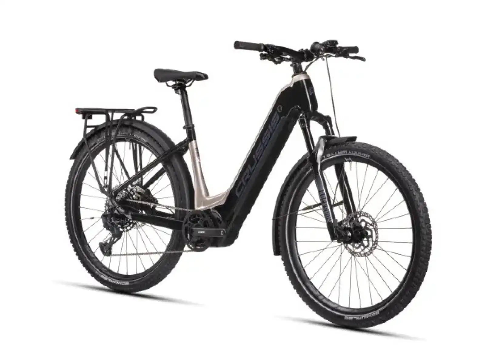 Crussis e-Country 10.10-M (720 Wh) rower elektryczny z niskim wejściem