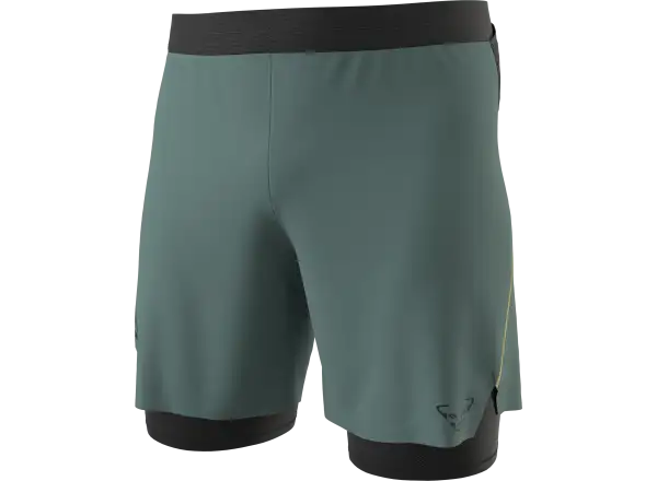 Dynafit Alpine Pro 2v1 męskie szorty biegowe Atlantic