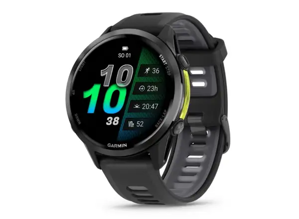Garmin Forerunner 970 inteligentny zegarek Black/White