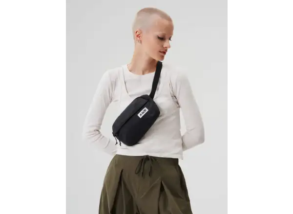 Aevor Hip Bag Ease torba na ramię/nerka Black