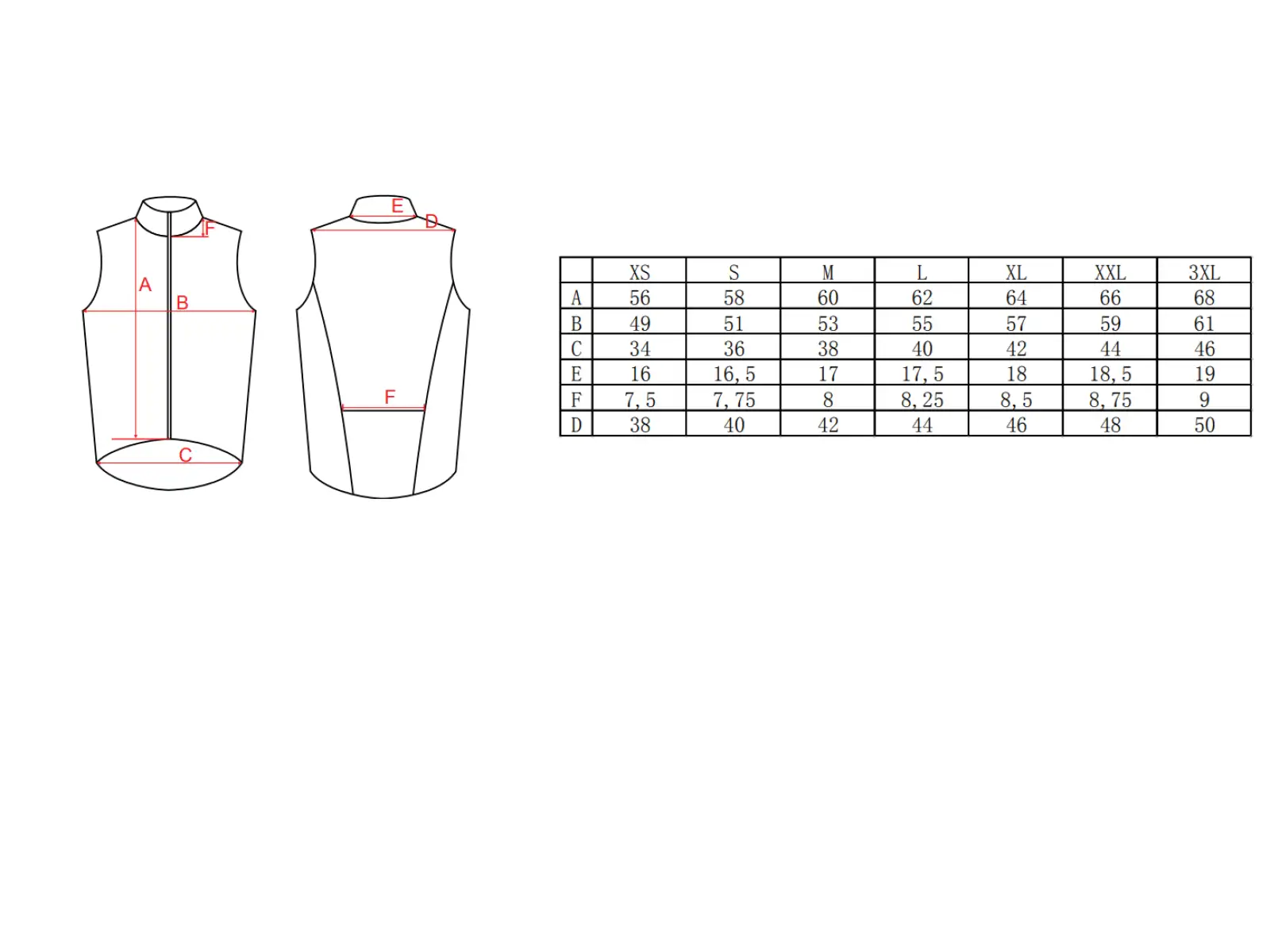 Force V53 kamizelka fluo/czarna