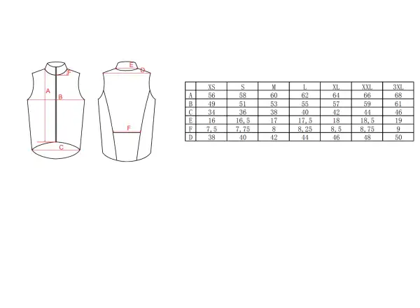 Force V53 kamizelka fluo/czarna