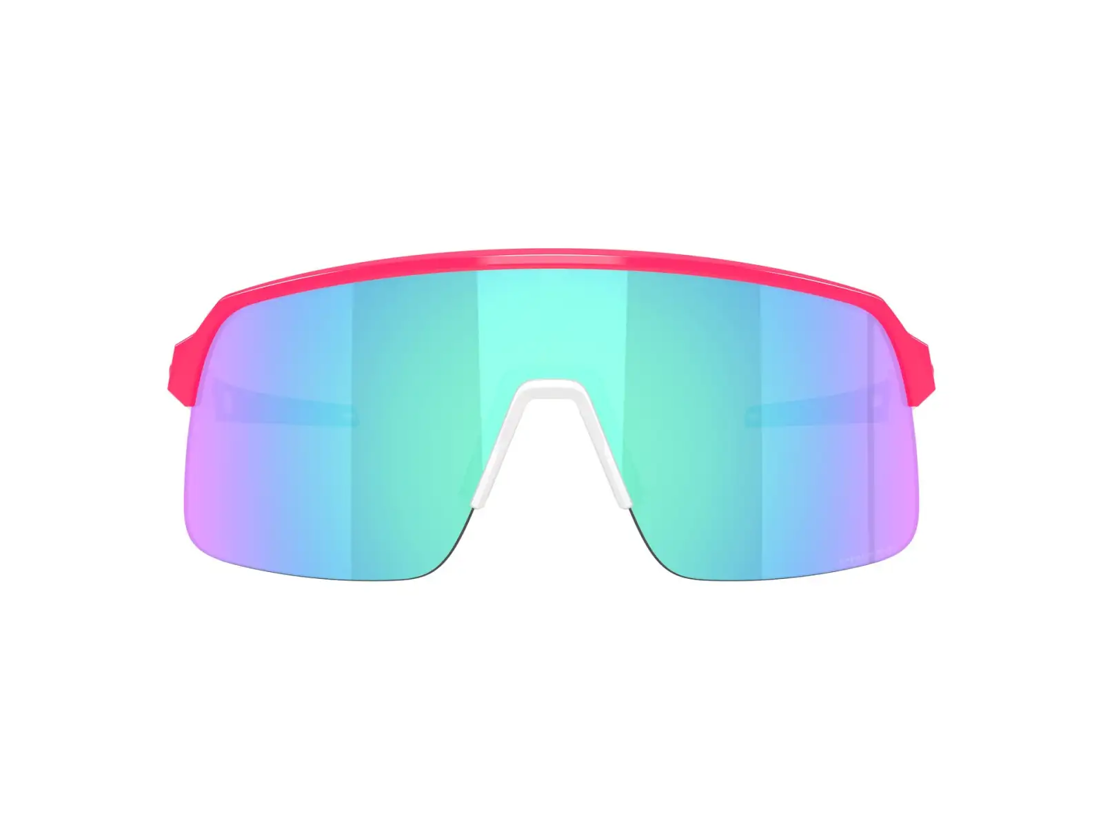 Oakley Sutro Lite sportowe okulary Neon Pink/Prizm Sapphire
