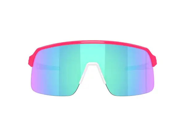 Oakley Sutro Lite sportowe okulary Neon Pink/Prizm Sapphire