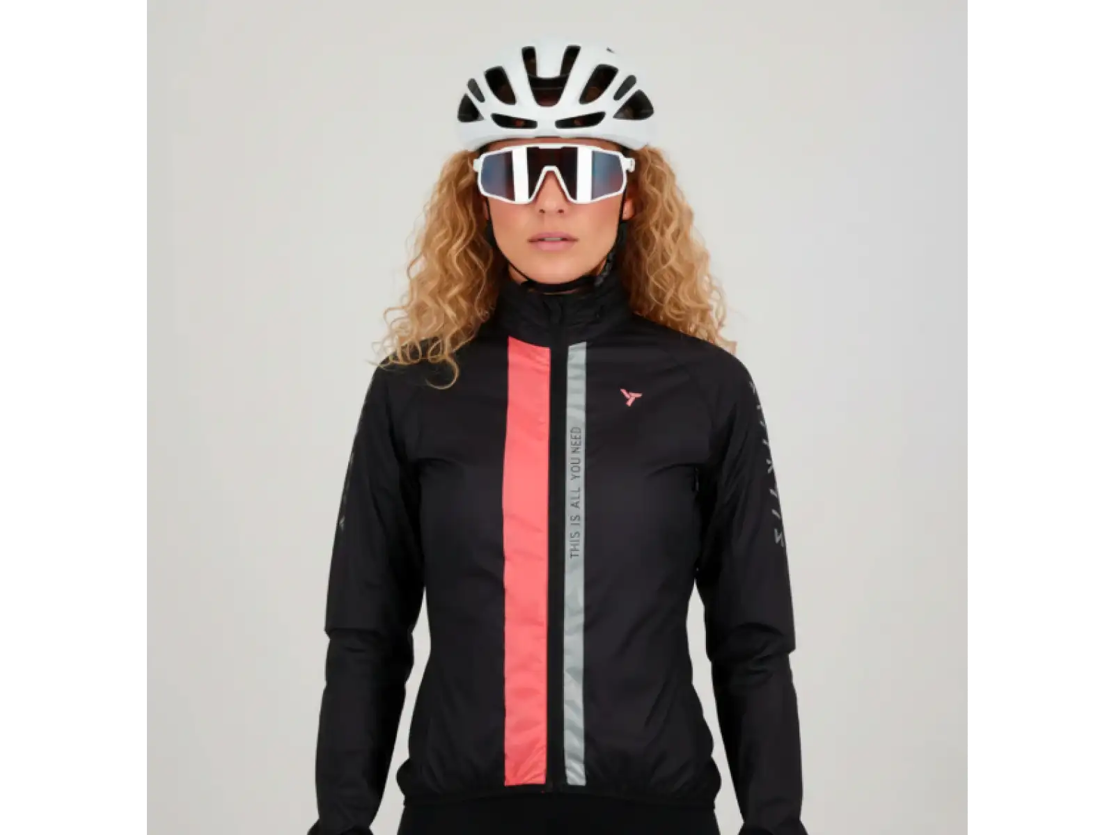 Silvini Gela damska kurtka Black/Coral