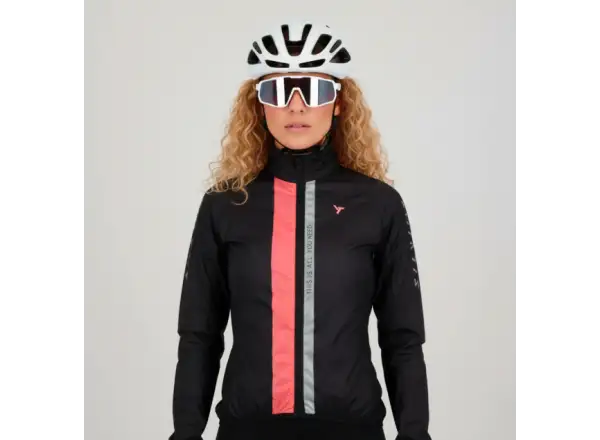 Silvini Gela damska kurtka Black/Coral