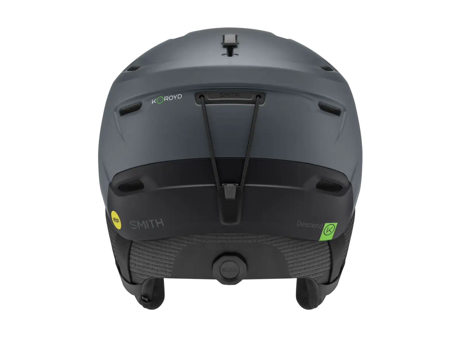 Smith Descend MIPS kask narciarski Matte Slate / Black