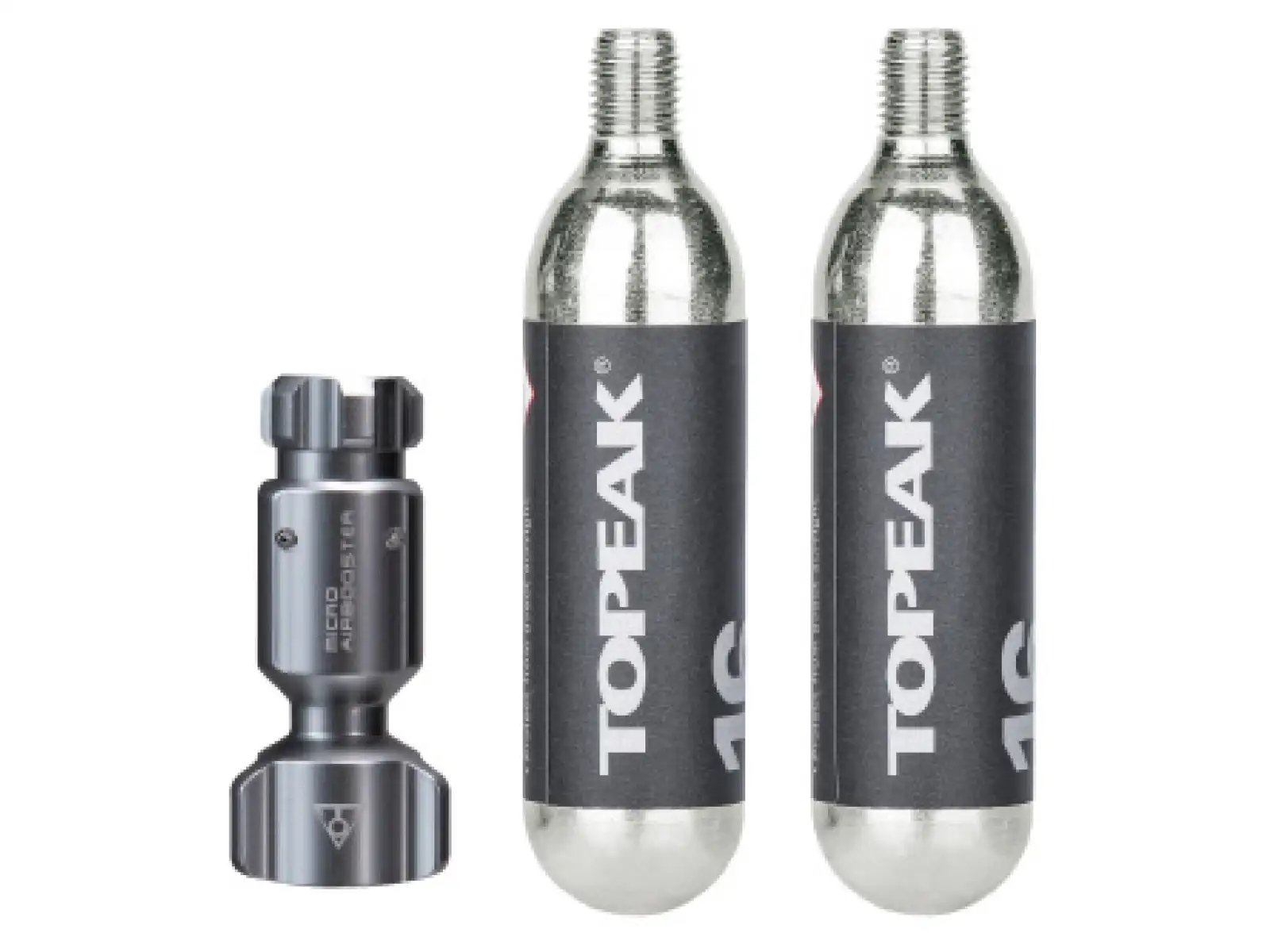 Topeak Ninja Master uchwyt + naboje CO2