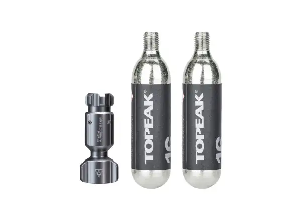 Topeak Ninja Master uchwyt + naboje CO2