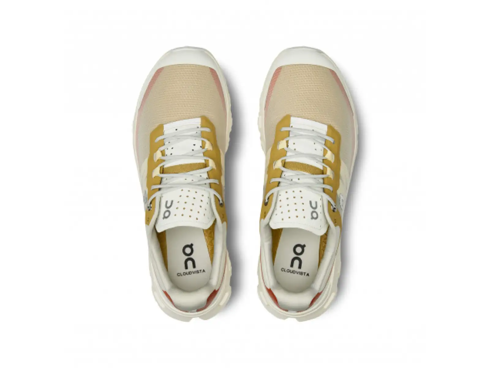 On Cloudvista damskie buty do biegania Ivory/Bronze