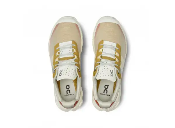 On Cloudvista damskie buty do biegania Ivory/Bronze