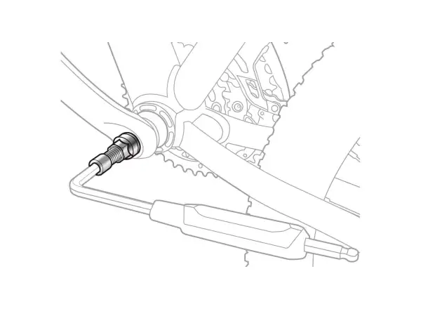 Topeak Universal Crank Puller ściągacz korb