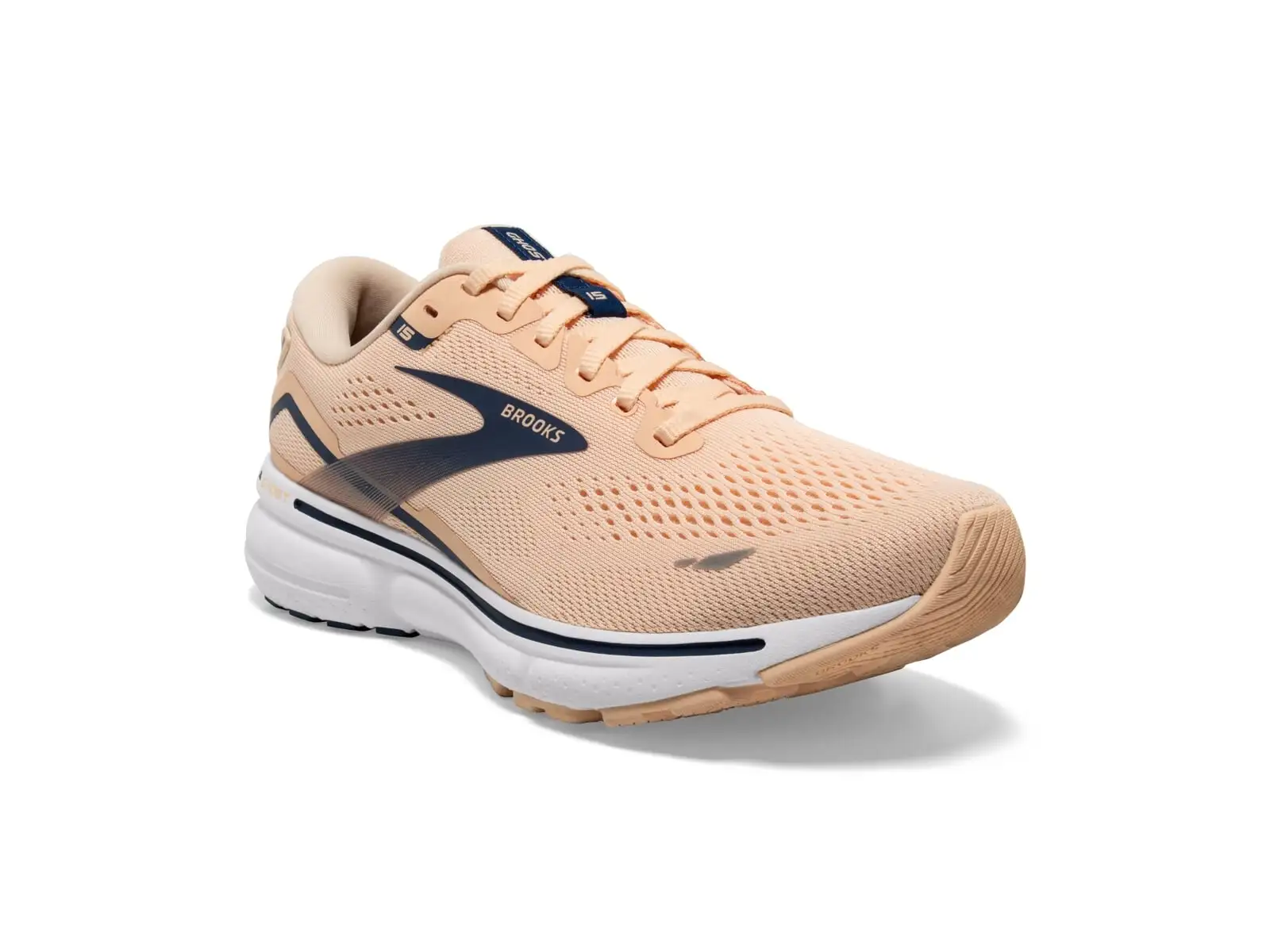 Brooks Ghost 15 damskie buty do biegania pomarańczowa