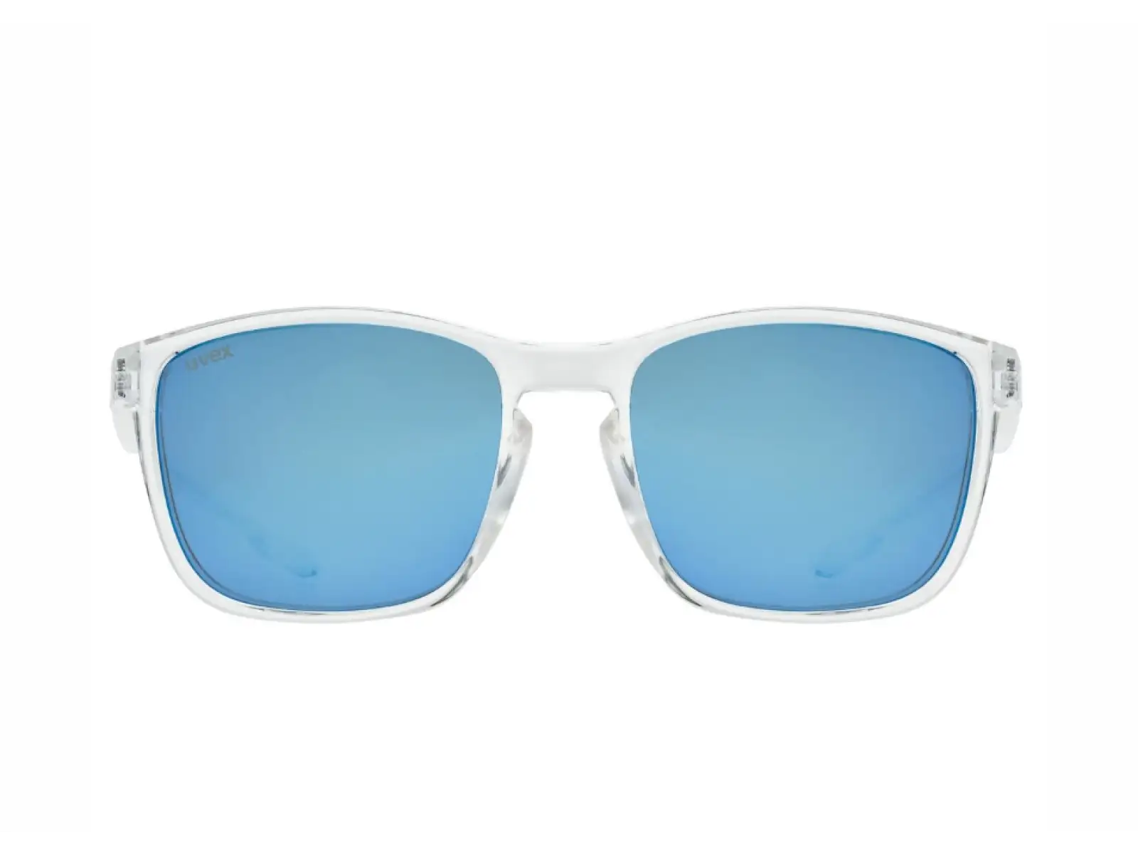 Uvex LGL 52 okulary Clear/Mirror Blue