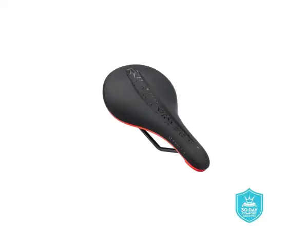 Peatys Monarch siodło CR-MO Rail / Nylon Base Red