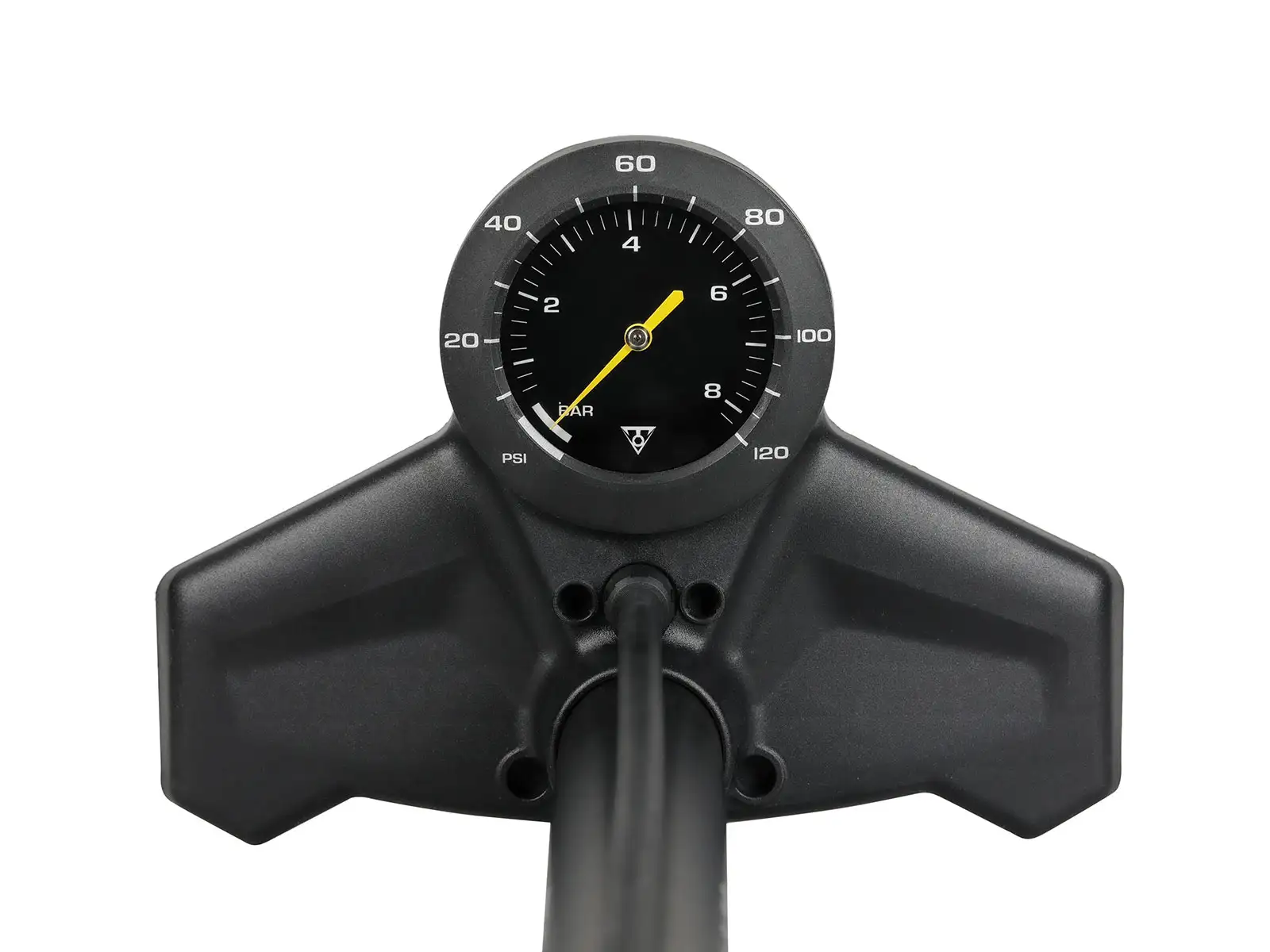 Topeak JoeBlow Urban EX pompka warsztatowa czarna/żółta
