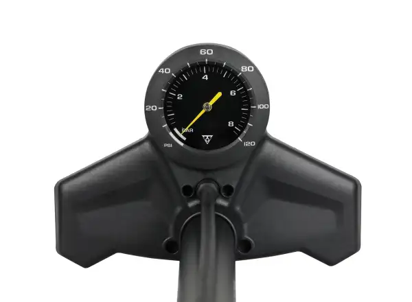 Topeak JoeBlow Urban EX pompka warsztatowa czarna/żółta