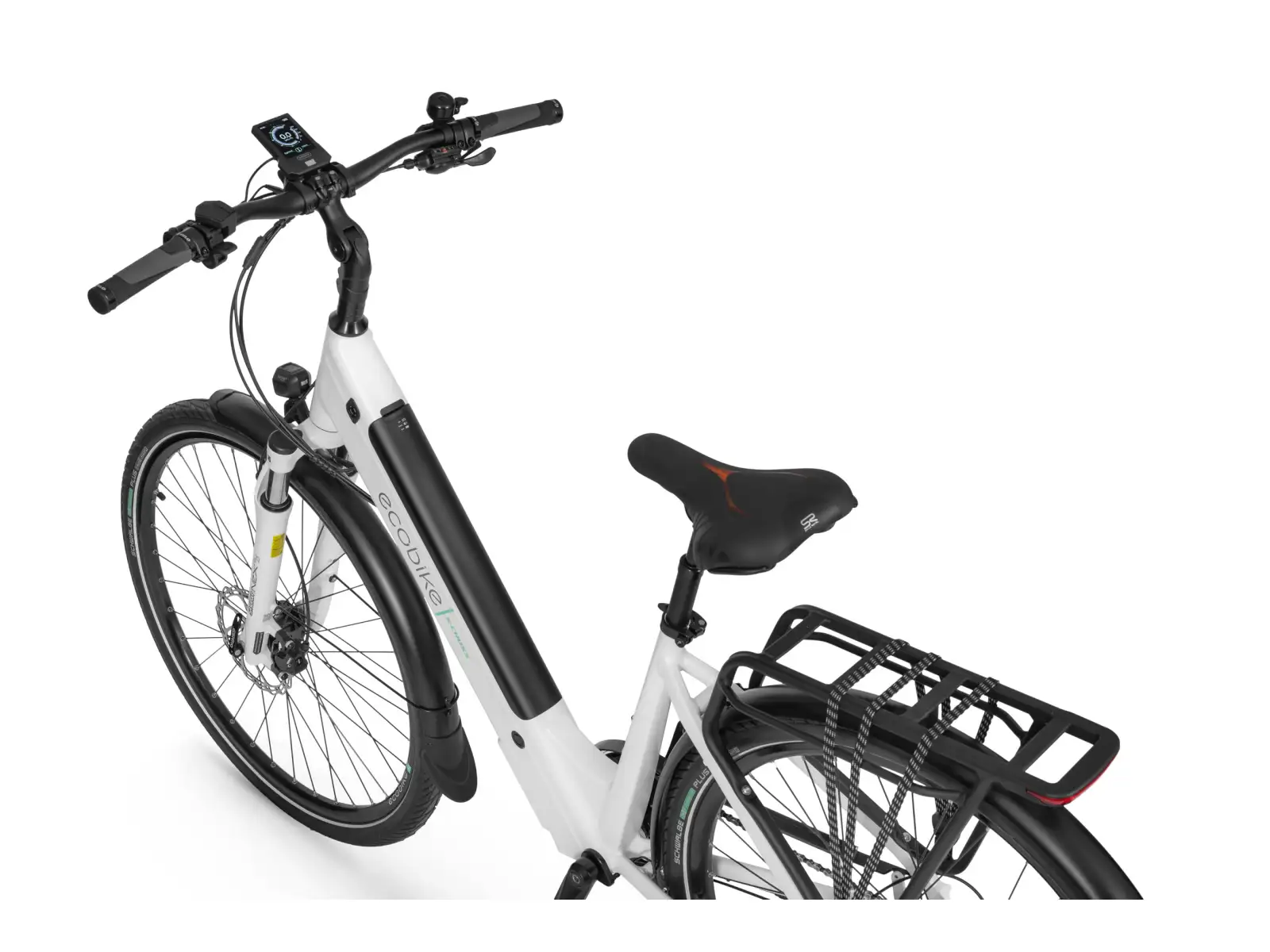 Ecobike X-Cross 504 Wh White trekkingowy rower elektryczny