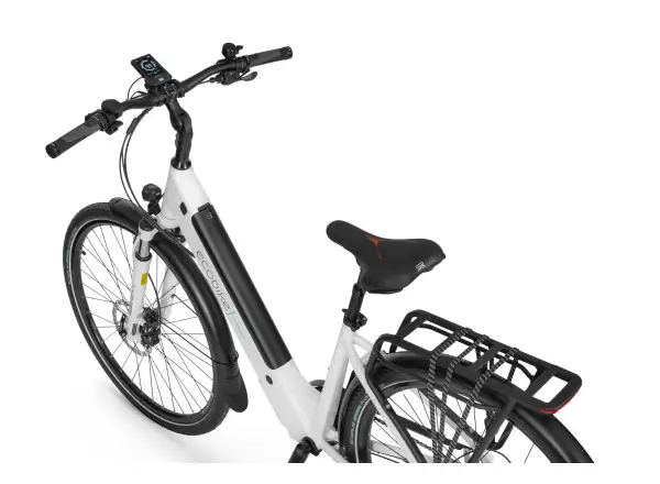Ecobike X-Cross 504 Wh White trekkingowy rower elektryczny