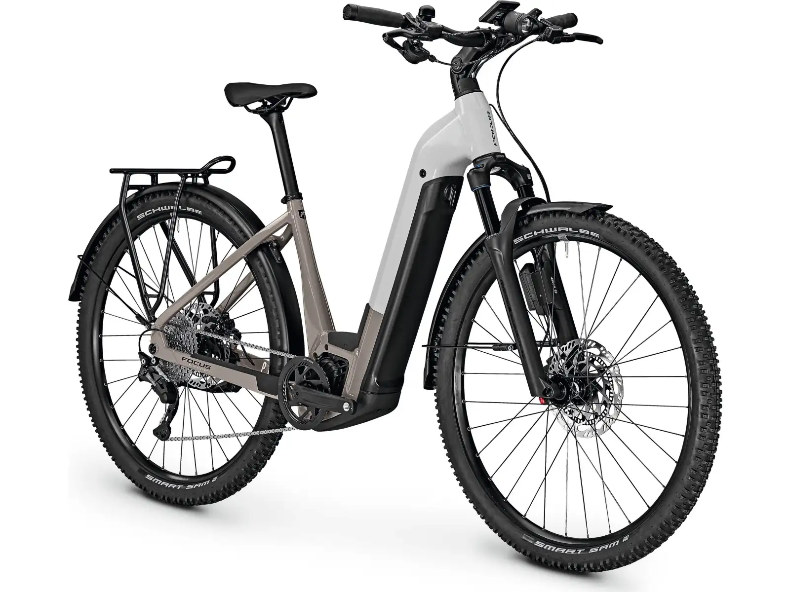 Focus Planet2 6.8 WA 625Wh miejski rower elektryczny Lightgrey/Moonstone