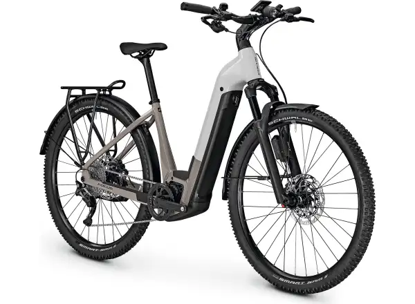 Focus Planet2 6.8 WA 625Wh miejski rower elektryczny Lightgrey/Moonstone