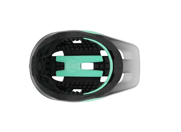 Lazer Finch KC kask Mat White/Green