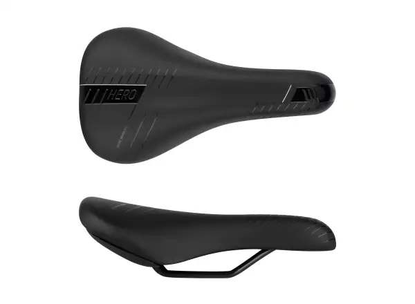 Force Hero siodełko dziecięce 20-24" czarno-biała