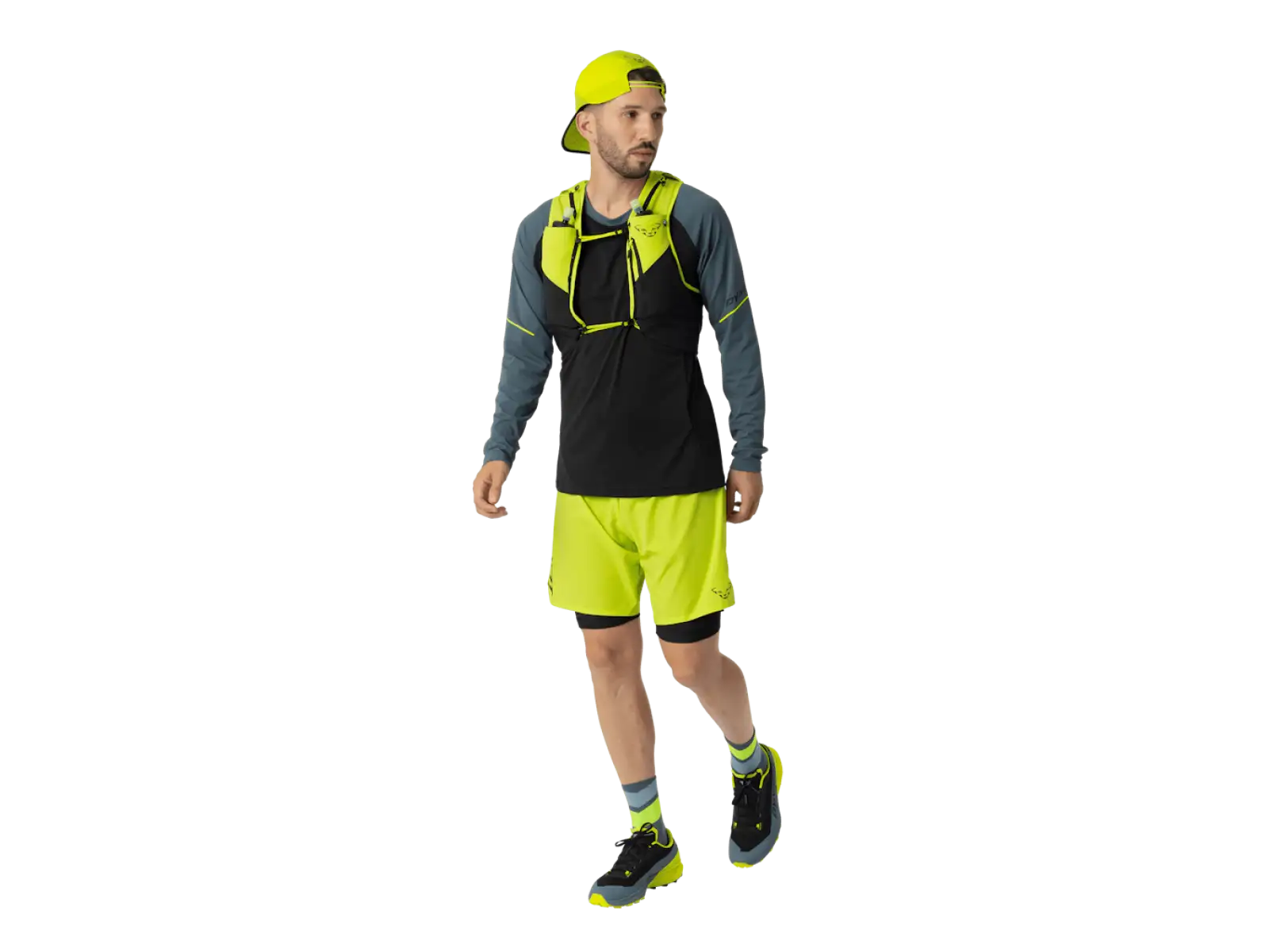 Dynafit Ultra 12 l kamizelka biegowa Ultra Yellow/Black Out