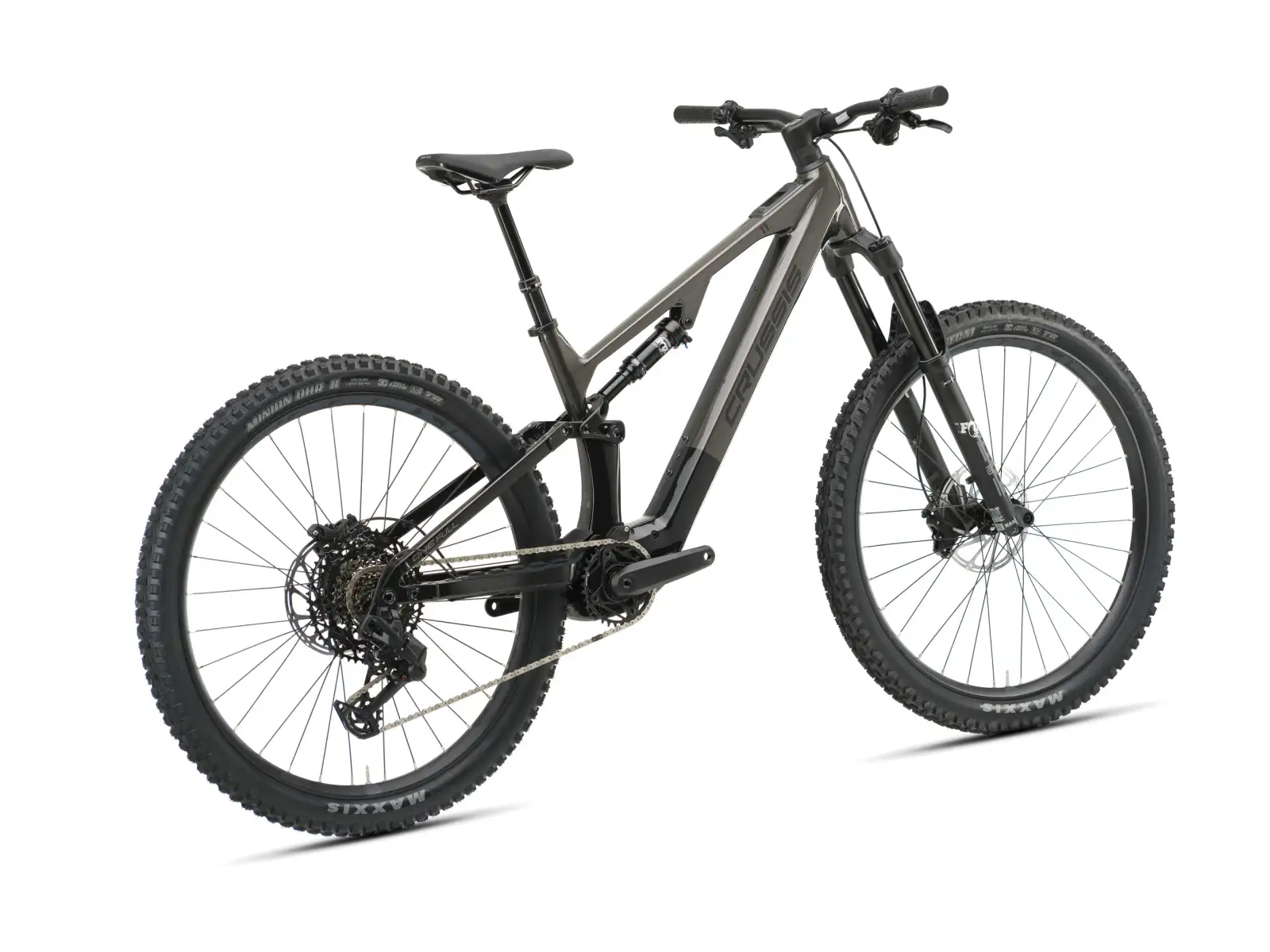 Crussis ONE-Full 11.11 800Wh rower elektryczny z pełnym zawieszeniem