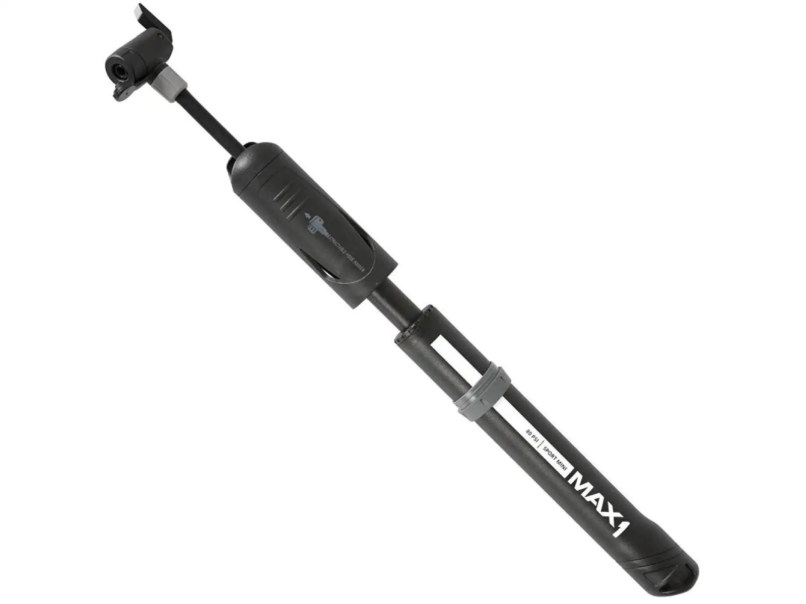 Max1 Sport mini pompka czarna