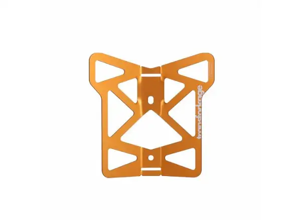 Woho Transforkage Anodized uchwyt na torby oranżowy