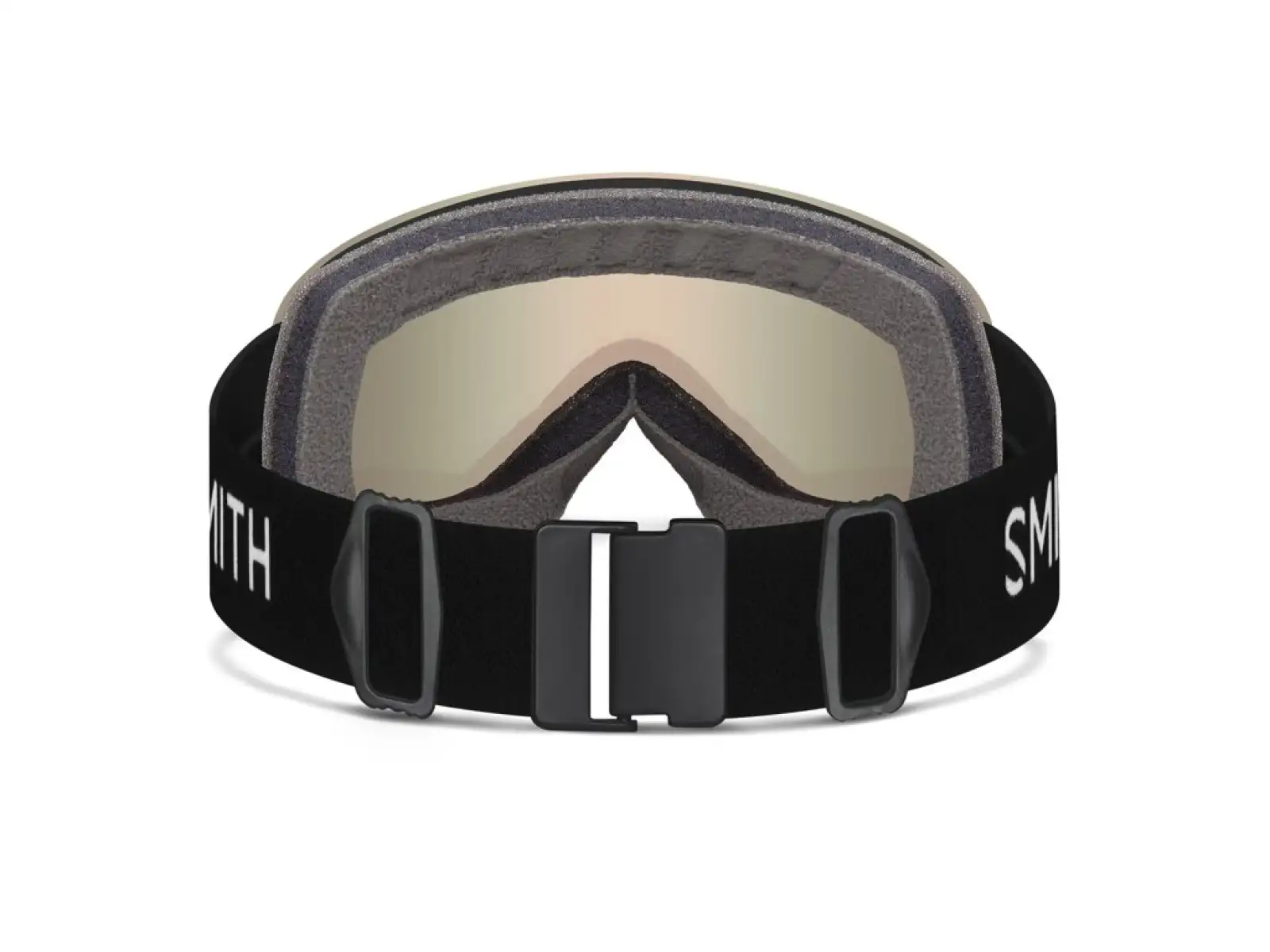 Smith Skyline gogle narciarskie Black/ChromaPop Pro Photochromic Red Mirror