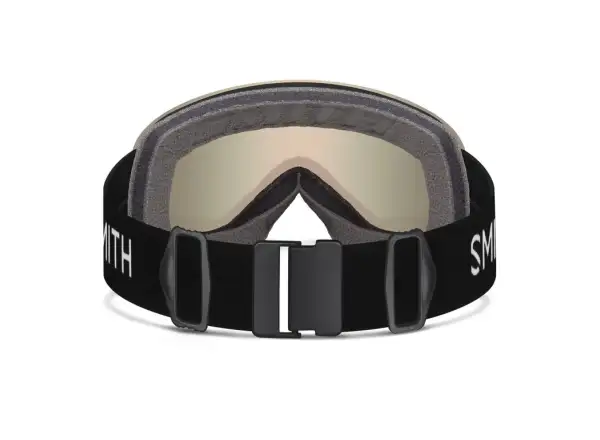 Smith Skyline gogle narciarskie Black/ChromaPop Pro Photochromic Red Mirror