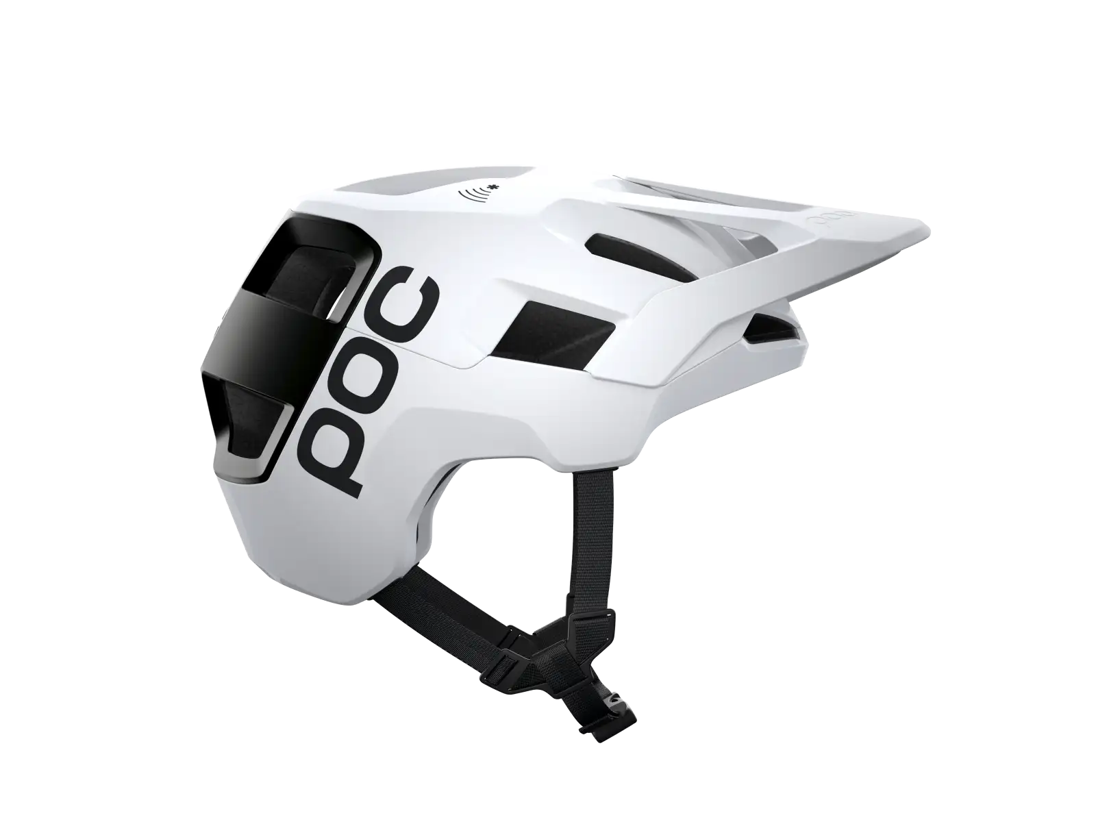 POC Kortal Race MIPS kask Hydrogen White/Uranium Black Matt