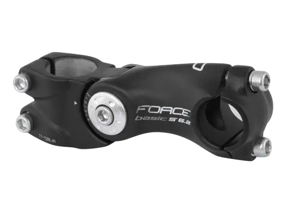 Force S6.2 mostek regulowany 25,4 mm czarna matowa