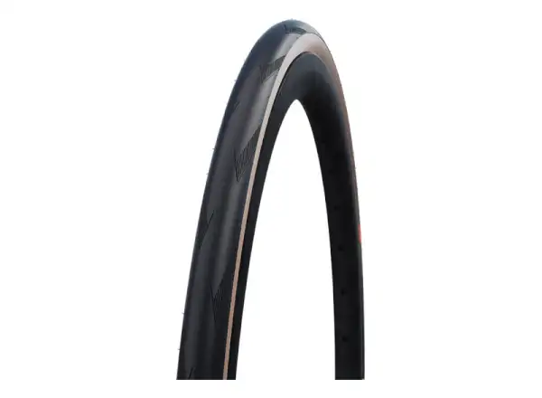Schwalbe Pro One Super Race V-guard 25-622 opona kevlar czarny/przezroczysty